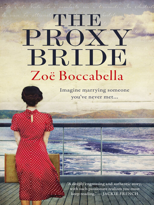 Title details for The Proxy Bride by Zoe Boccabella - Available